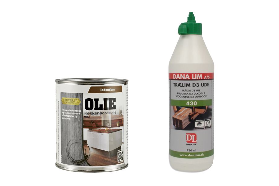Puuliimat ja öljyt puutuotteille Puuliimat ja öljyt puutuotteille